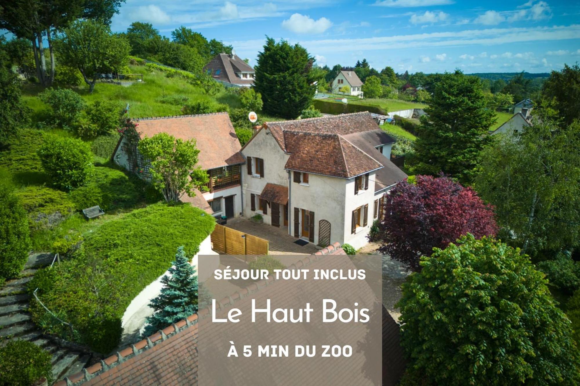 Le Bois - A 5min Du Zoo Et Centre-ville Holiday home